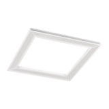 Kanlux LED Panel Avar 32W CCT warm-/neutral-/tageslichtweiss 3000K/4000K/6000K UGR19 Weiß Aluminium 59,5x59,5cm 46070