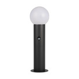 Kanlux Wegeleuchte Stono E27 Bewegungsmelder IP65 Anthrazit Aluminium 50cm 46084