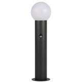 Kanlux Wegeleuchte Stono E27 Bewegungsmelder IP65 Anthrazit Aluminium 80cm 46086