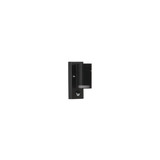 Kanlux Außenwandleuchte Radilo GU10 Bewegungsmelder IP44 Schwarz Aluminium 46202