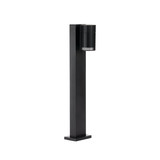 Kanlux Wegeleuchte Radilo GU10 IP44 Schwarz Aluminium 50cm 46204