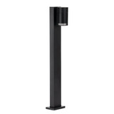 Kanlux Wegeleuchte Radilo GU10 IP44 Schwarz Aluminium 80cm 46205