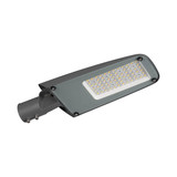Kanlux LED Straßenleuchte PRO-SL 100W neutralweiss 4000K IP66 Grau Aluminium 53x21cm asymmetrisch 46321