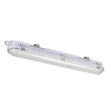Kanlux LED Feuchtraumleuchte MAH Pro 19W einstellbar neutralweiss 4000K IP66 Grau 66cm 46330