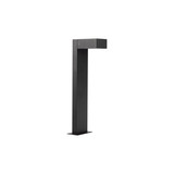Kanlux Wegeleuchte Legino GX53 IP65 Schwarz Aluminium 50cm 46391