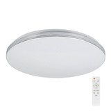 Kanlux LED Deckenleuchte Exate 38W CCT warm-/neutral-/tageslichtweiss 3000K/4000K/6500K Weiß Metall Ø47cm 90220