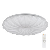Kanlux LED Deckenleuchte Bonsa 38W CCT warm-/neutral-/tageslichtweiss 3000K/4000K/6500K Weiß Metall Ø49cm 90222