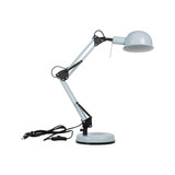 Kanlux Schreibtischleuchte Pixa E14 Blau Metall Ø16cm 90420