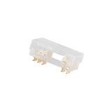 Kanlux 10x Verbinder für LED Streifen RGBW 12mm gerade 90720