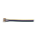 Kanlux 10x Einspeiseverbinder für LED Streifen RGB+CCT 12mm mit Kabel 90724