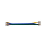 Kanlux 10x Verbinder für LED Streifen RGB+CCT 12mm Verbindungskabel 90725