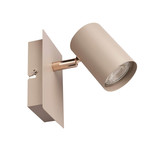 Kanlux Deckenstrahler Evalo GU10 Beige Aluminium 90780