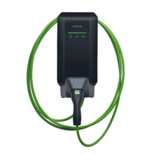 KEBA 131736 Wallbox KC-P40-16EU0-C6S1AE00 Ladestation 11kW 3-Phasig 6m schwarz