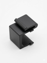20x SOIXX Keystone Modul Blindabdeckung Abdeckung Datenbuchse Netzwerk Schwarz
