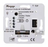 Kopp HK i8 Unterputz-Leistungsteil Schalter/Taster 2-Draht