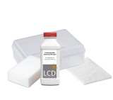 LCD Leuchten Reiniger für Edelstahl, Aluminium, Kupfer 0301 Made in Germany