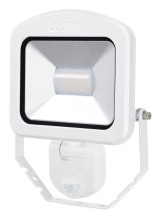 Ledino LED-Strahler mit Sensor PIR Fluter Charlottenburg 20WWI, 20W, 3000K warmweiss