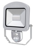 Ledino LED-Strahler mit Sensor PIR Spot Charlottenburg 30SWI, 30W, 3000K, silber warmweiss