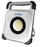 Ledino LED-Akkustrahler 30+3W mobiler Flutlicht Veddel30, Li-Ionen Wechselakku tragbar tageslichtweiss