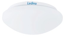 Ledino LED-Leuchte Deutz Rundleuchte für Wand und Decke 18W, 3000K 28cm warmweiss