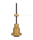 Ledvance Vintage 1906 Pendulum Gold Pendelleuchte