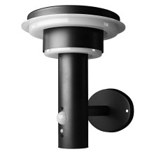 LEDVANCE LED Außenleuchte ENDURA Style SOLAR Double CIRCLE Wall 6W schwarz 4058075392724