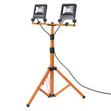 LEDVANCE LED Aussen-Strahler WORKLIGHTS - TRIPOD 2X30 W 4000 K Neutralweiss 4058075403352