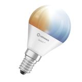 LEDVANCE LED Lampe SMART+ Mini Tunable White 40 5W 2700-6500K E14 Appsteuerung