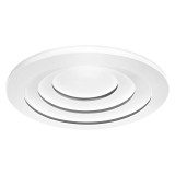 LEDVANCE LED Leuchte ORBIS SMART+ Tunable White Spiral 500 weiss Appsteuerung