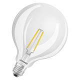 LEDVANCE LED Lampe SMART+ Filament Globe dimmbar 60 5,5W E27 Appsteuerung