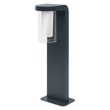 LEDVANCE SMART+ CASCADE LED 50cm Wegeleuchte, Sockelleuchte 10W RGBW dimmbar IP44 dunkelgrau 4058075564268