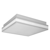 LEDVANCE SMART+ Orbis Magnet LED Deckenleuchte, Wandleuchte 30x30cm 26W Tunable White grau