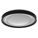 LEDVANCE SMART+ Orbis Gavin LED smarte Deckenlampe 50cm 30W Tunable White dimmbar schwarz