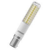 Osram LED Lampe T SLIM dimmbar B15d 9W warmweiss 4058075607194 wie 75W