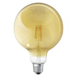 LEDVANCE SMART+ LED Globe Lampe G95 E27 Filament 6W 680Lm warmweiss 2400K dimmbar wie 53W