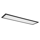 LEDVANCE SMART+ Planon Plus LED Panel 100x25cm RGBW 30W Tunable White Backlight schwarz