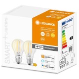 LEDVANCE LED Lampe SMART+ Filament WiFi Classic dimmbar 60 6W warmweiss E27