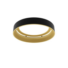 LEDVANCE SURFACE CIRCULAR Wand-/Deckenleuchte rund FRAME 500 FRAME schwarz 4058075834200