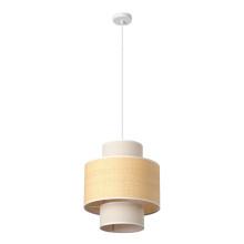 OSRAM Pendelleuchte Decor Wrap Cylinder Pendant E27 Beige 4058075846845