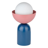 OSRAM Tischleuchte Decor Bowl Table E14 Table E14 Blue 4058075847026