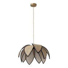 OSRAM Pendelleuchte Decor Rattan Lotus Pendant 480 E27 Brown 4058075847248