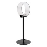 OSRAM LED Tischleuchte Decor Circle Table 8.3W CLICKCCT Black Warm weiß,Kalt weiß,Kaltes Tageslicht 4058075847347