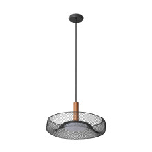 OSRAM LED Pendelleuchte Decor Mesh Pendant 18.5W 830 Black Warm weiß 4058075847422