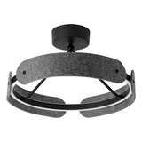 OSRAM LED Deckenleuchte Decor Curve Felt Ceiling 33W 830 Dark Grey Warm weiß 4058075847583