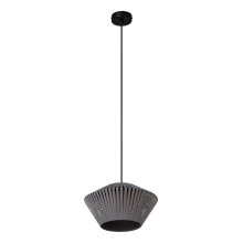 OSRAM Pendelleuchte Decor Stripes Pendant 305 1XE27 Dark Grey 4058075848047