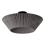 OSRAM Deckenleuchte Decor Stripes Ceiling 1XE27 Dark Grey 4058075848085