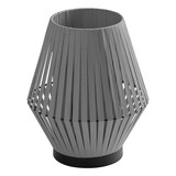 OSRAM Tischleuchte Decor Stripes Table 1XE14 Dark Grey 4058075848108