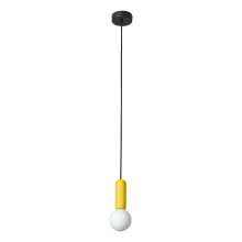 OSRAM Pendelleuchte Decor Concrete Mic Pendant 1XG9 Yellow 4058075848306