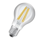LEDVANCE LED CLASSIC höchste Effizienzklasse A 7.2W 830 klar E27 Lampe 1521lm 3000K warmweiss wie 100W