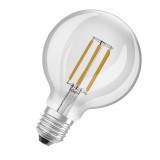 OSRAM LED Globe Lampe STAR CLASSIC E27 Filament 4W 840Lm warmweiss 3000K wie 60W